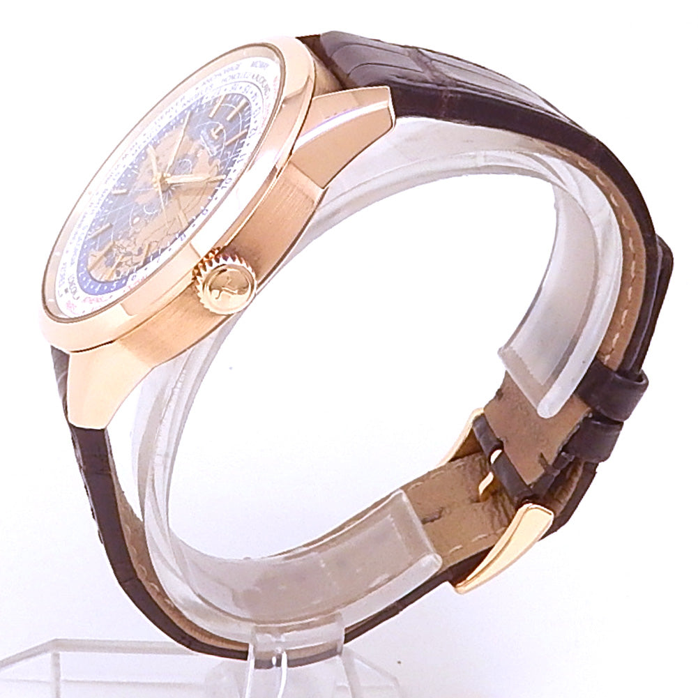 Jaeger-LeCoultre Geophysic Universal Time Q8102520 18k Rose Gold Blue Dial