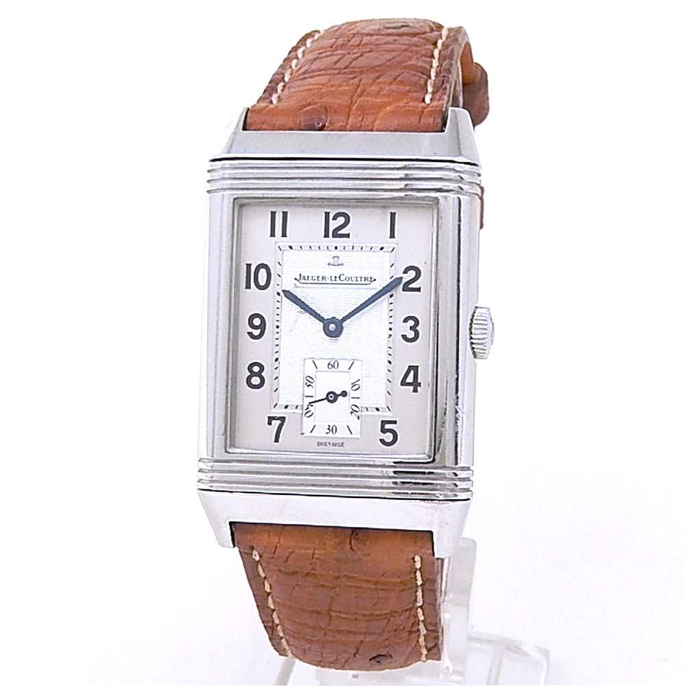 Jaeger-LeCoultre Reverso Classic Q3848422 Stainless Steel Silver Dial