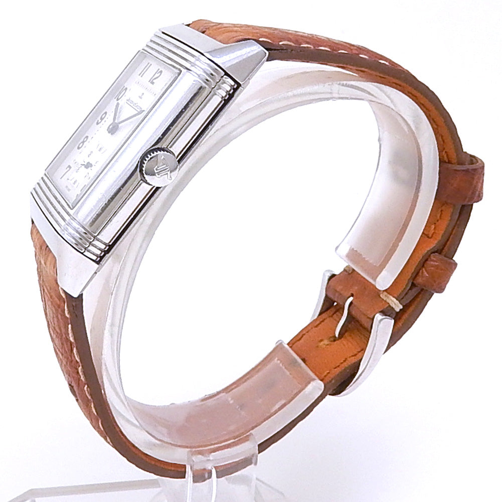 Jaeger-LeCoultre Reverso Classic Q3848422 Stainless Steel Silver Dial