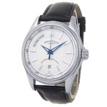 Armand Nicolet Tramelan M02 Day Date 9141A-AG-P974MR2 Steel White Dial