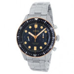 Oris Divers Sixty-Five Chronograph 01 771 7744 4354 Stainless Steel Black Dial