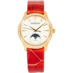 Jaeger-LeCoultre Master Ultra-Thin Q1252520 18K Rose Gold Ivory Dial - Front View by Jaeger-LeCoultre