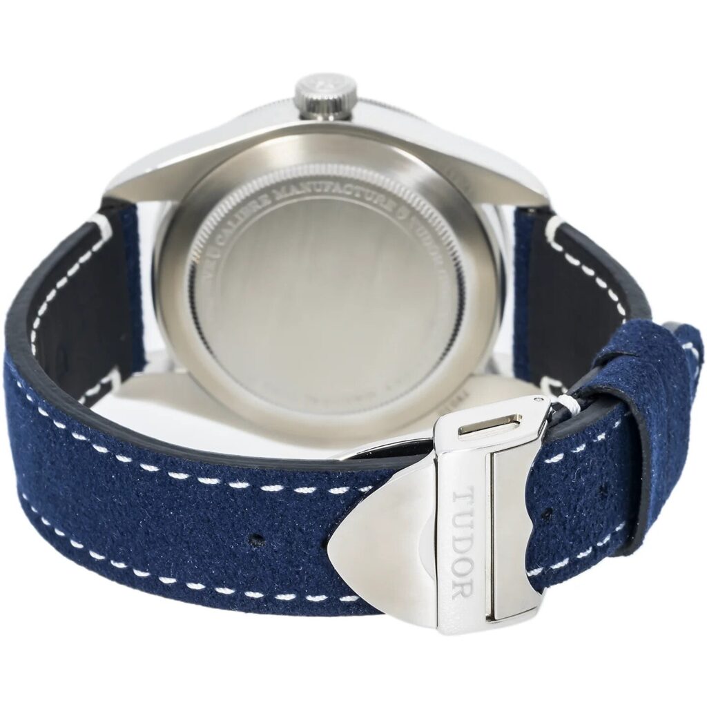 Tudor Black Bay Fifty-Eight 79030B Blue Dial - Angle View by Tudor