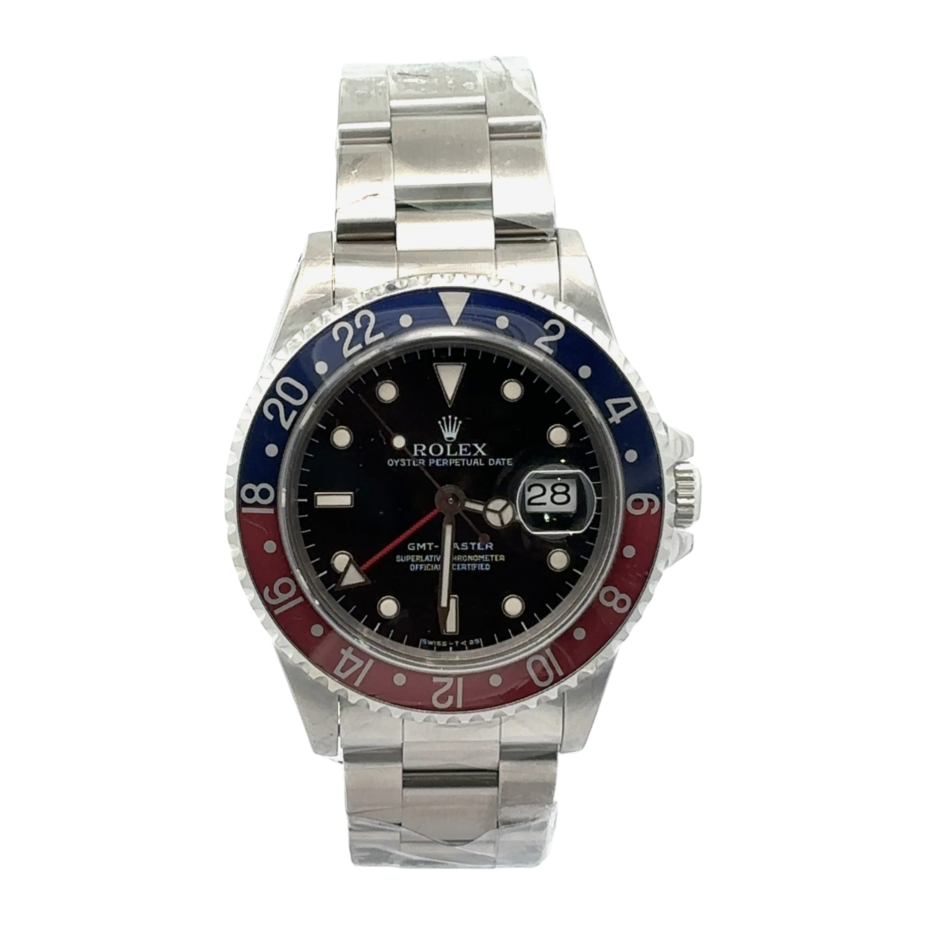 Rolex GMT-Master 16700 Steel Black Dial