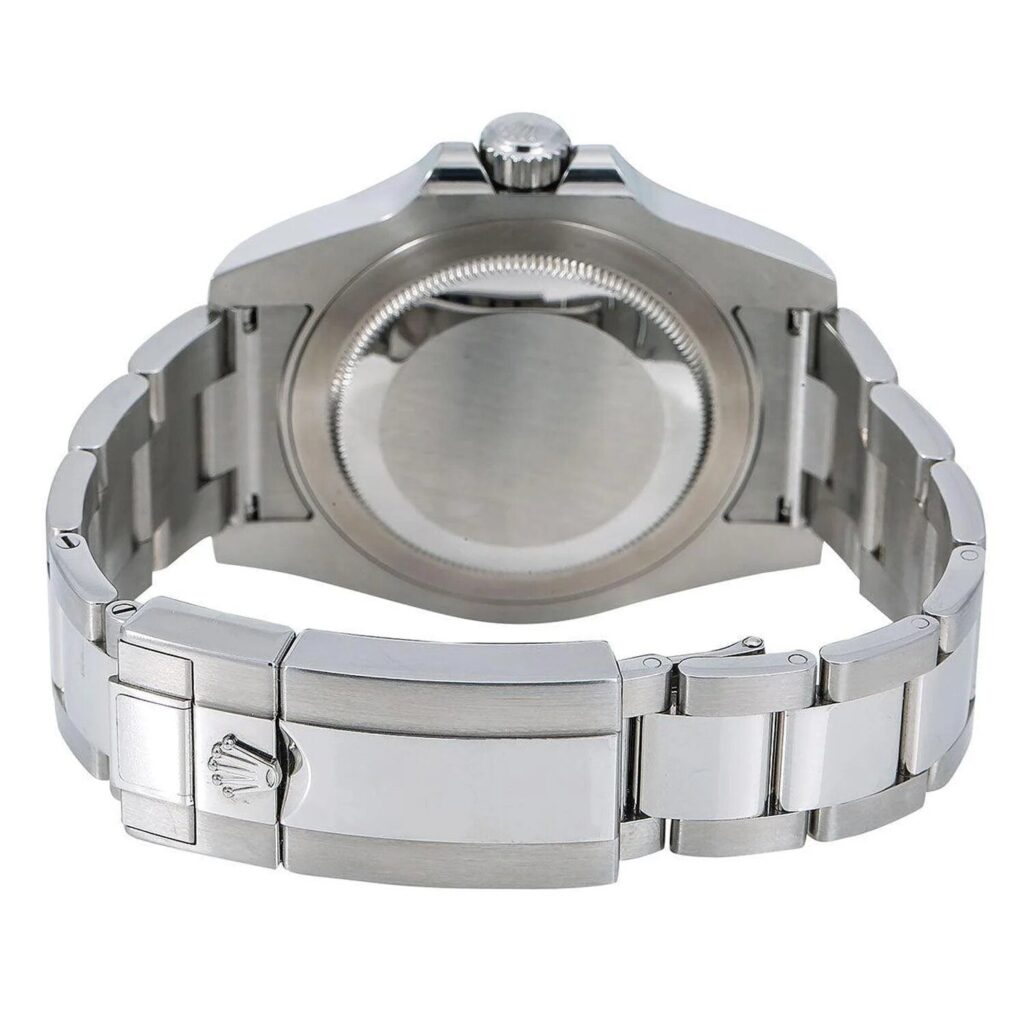 Rolex GMT-Master II 126710BLNR Stainless Steel Black Dial - Angle View by Rolex