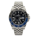 Rolex GMT-Master II 126710BLNR Jubilee Black Dial - Front View by Rolex