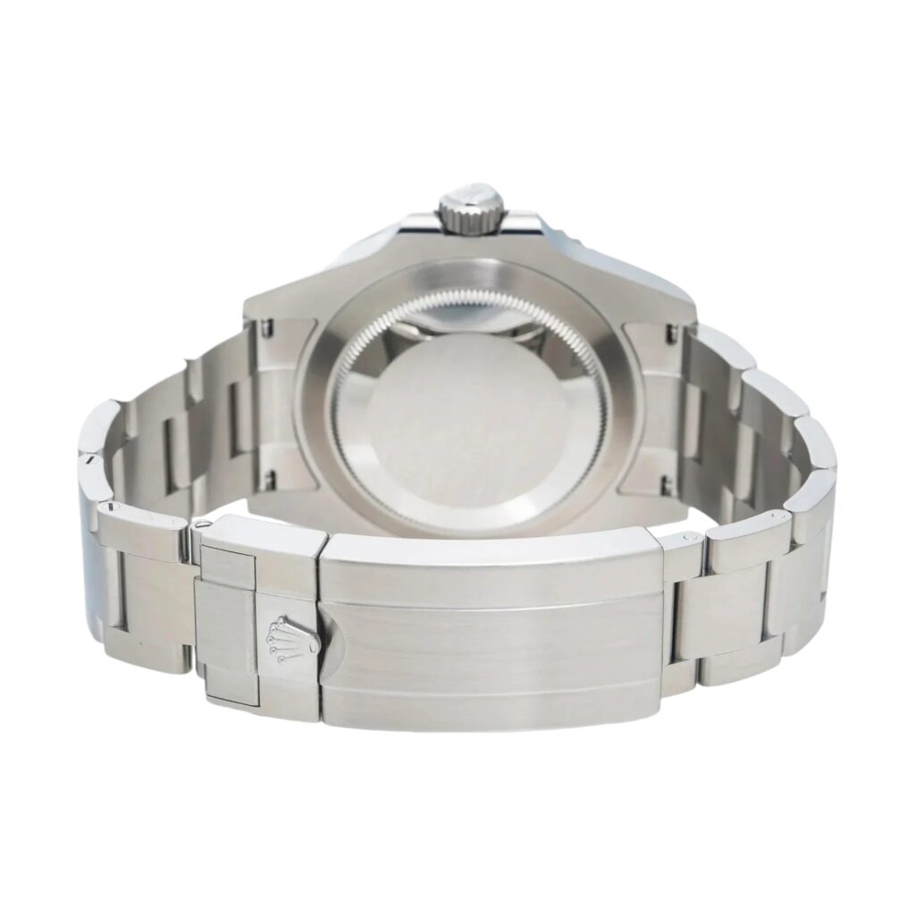 Rolex Explorer II 216570 Stainless Steel Black Dial - Angle View by Rolex