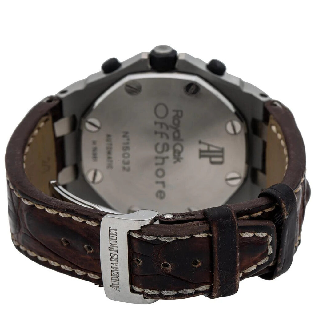Audemars Piguet Royal Oak Offshore Safari 261710ST White Dial - Angle View by Audemars Piguet