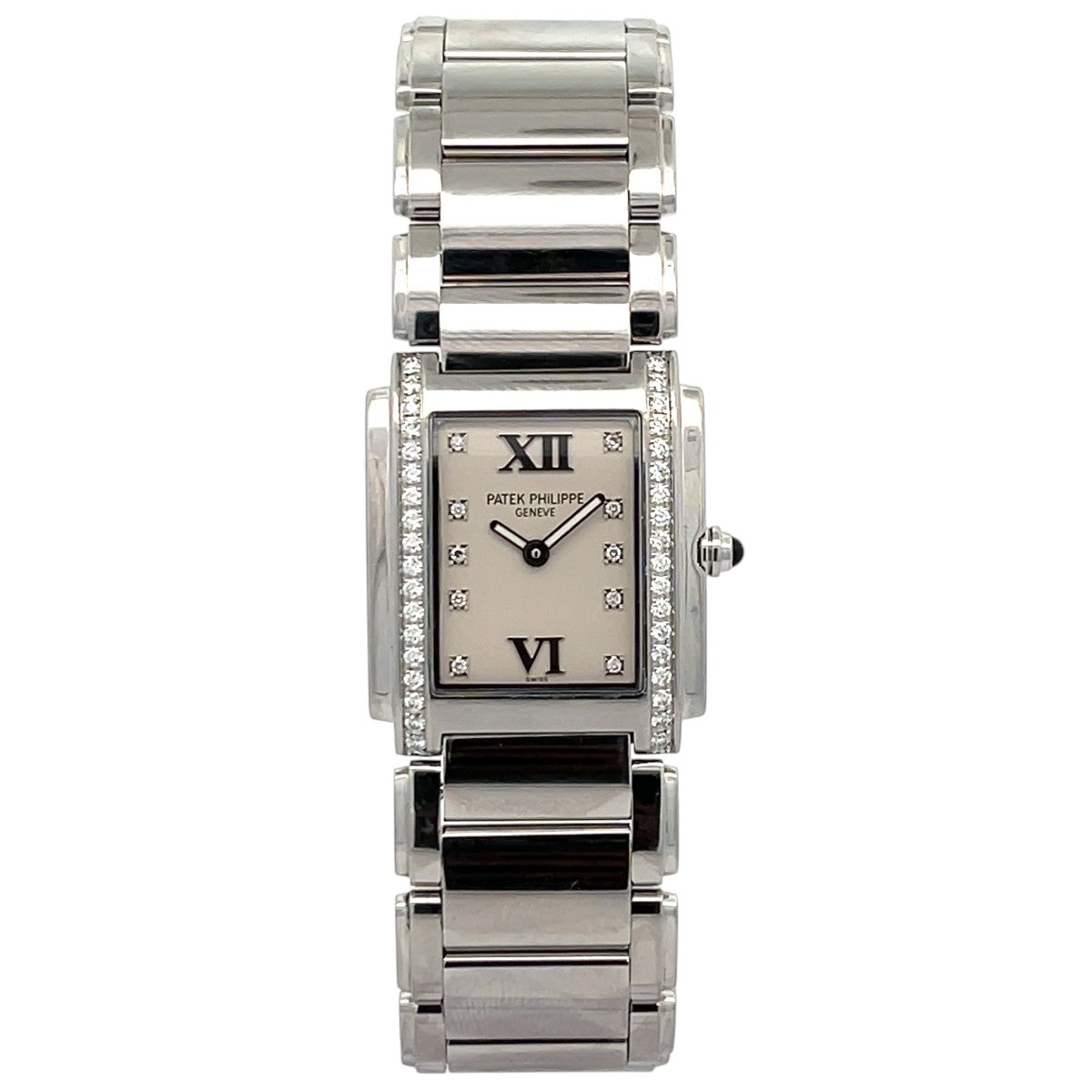 Patek Philippe Twenty-4 4910/10A-001 Steel White Diamond Dial