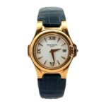 Patek Philippe 4890J-001 18k Yellow Gold White Dial - Front View by Patek Philippe