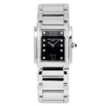 Patek Philippe Twenty-4 4910/10A-001 Steel Black Diamond Dial - Front View by Patek Philippe