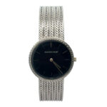 Audemars Piguet Cobra 18K White Gold Black Dial - Front View by Audemars Piguet
