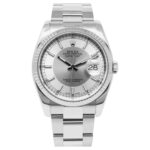 Rolex Datejust 116234 Stainless Steel Silver Dial - Front View by Rolex