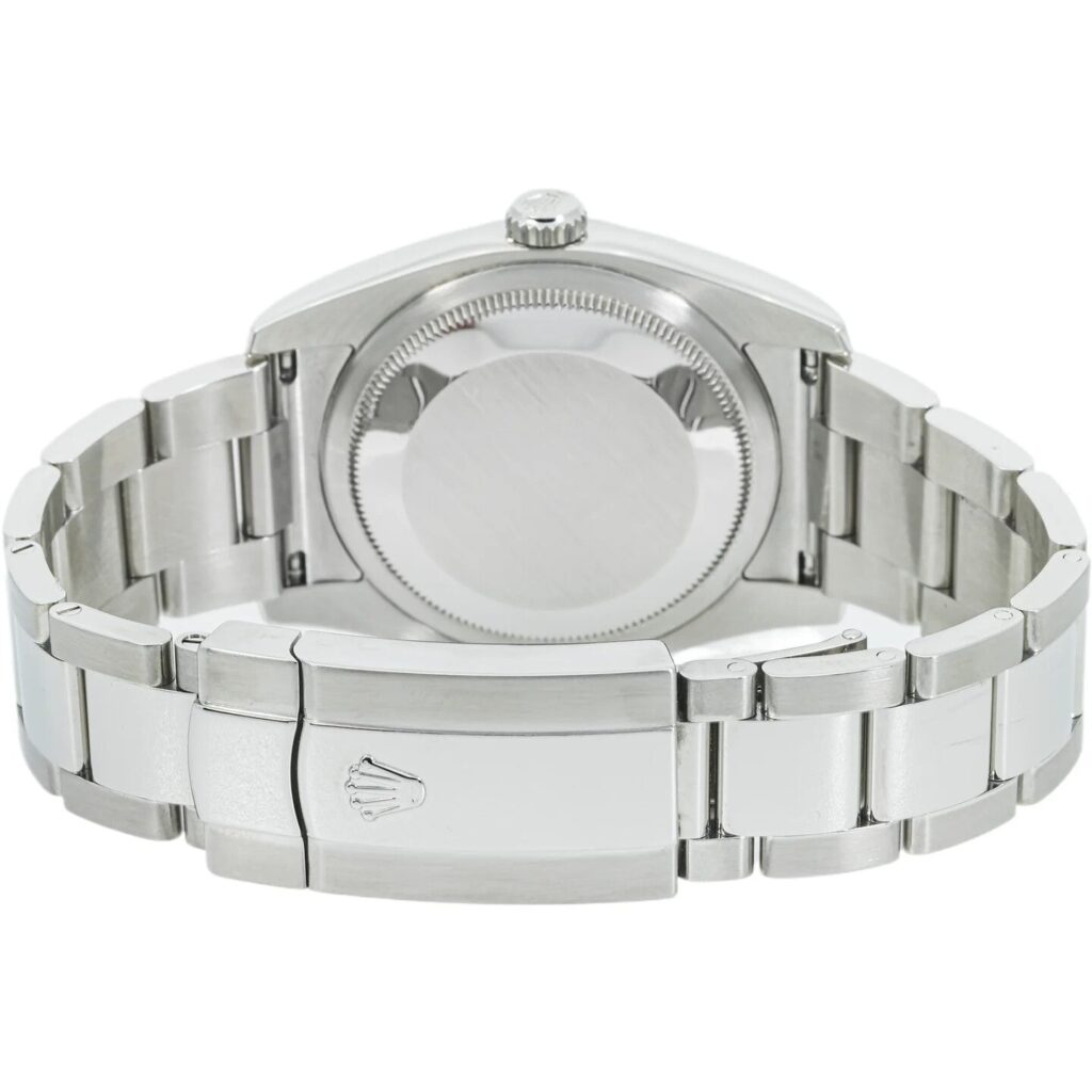 Rolex Datejust 116234 Stainless Steel Silver Dial - Angle View by Rolex
