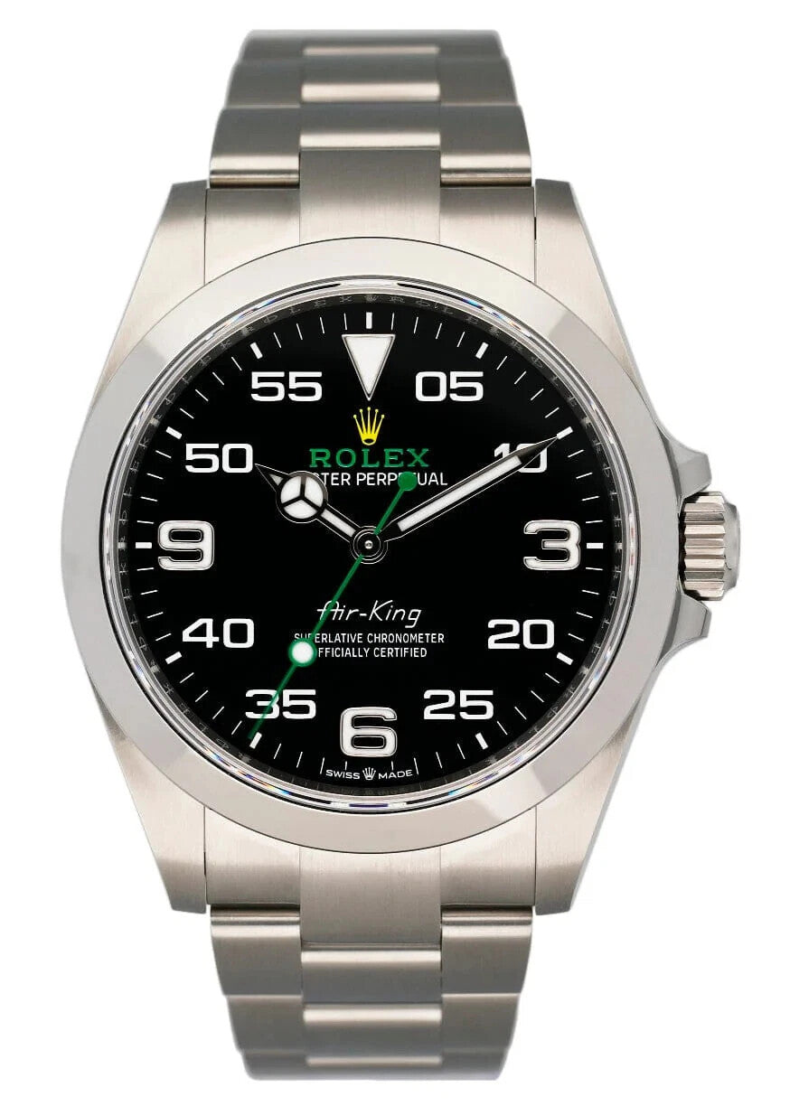 Rolex Air-King 126900 Steel Black Dial