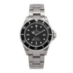 Rolex Sea-Dweller 16600 Black Dial - Front View by Rolex