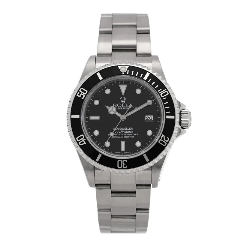 Rolex Sea-Dweller 16600 Black Dial