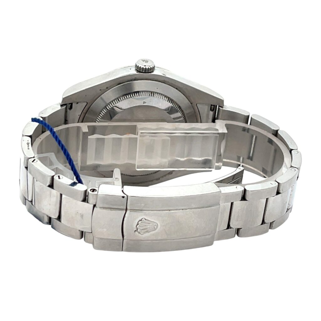 Rolex Datejust II 116334 Stainless Steel Black Dial - Angle View by Rolex