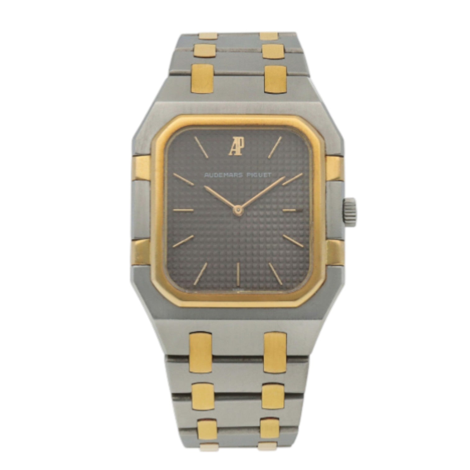 Audemars Piguet Royal Oak 6005SA Two-Tone Grey Dial