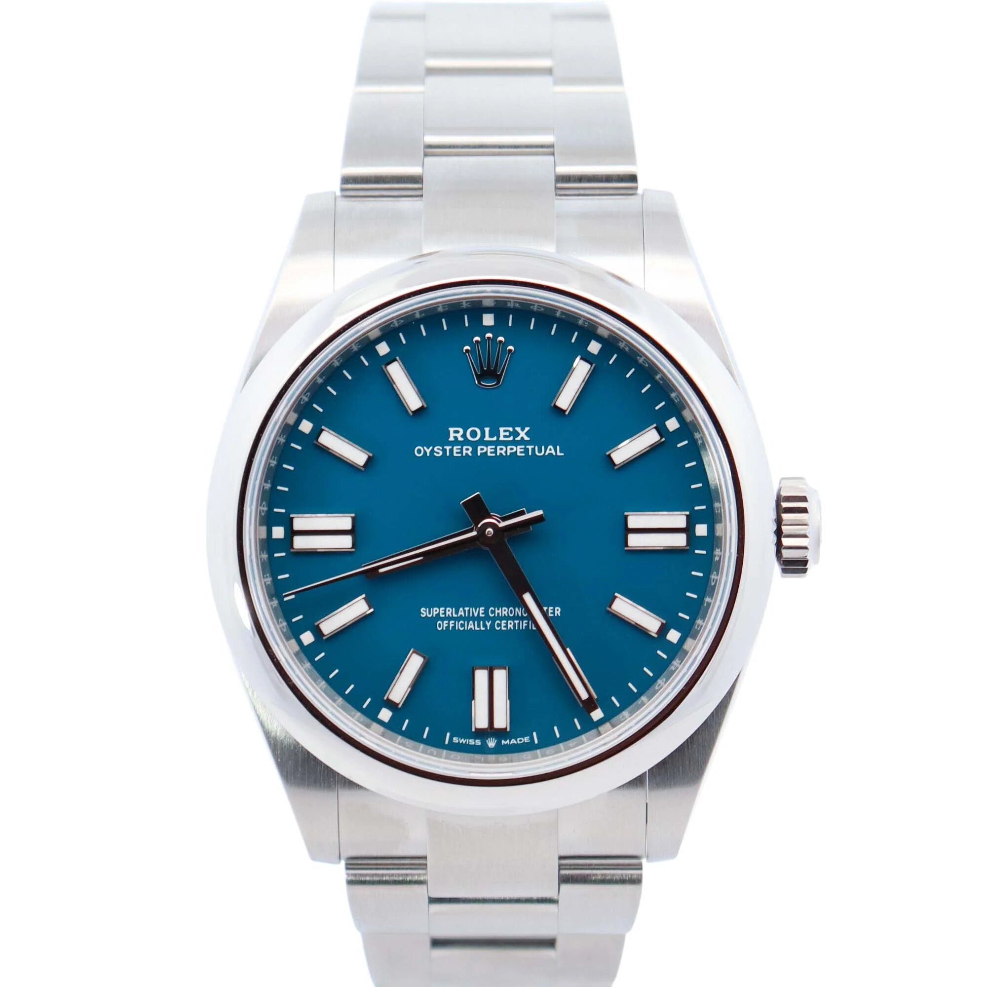 Rolex Oyster Perpetual 41 134300 Steel Blue Dial