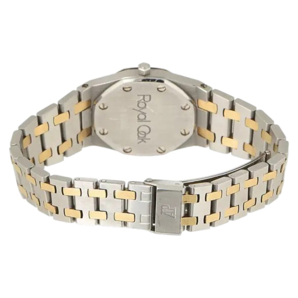 Audemars Piguet Royal Oak 66270SA Steel & Yellow Gold Grey Dial 25mm - Angle View by Audemars Piguet