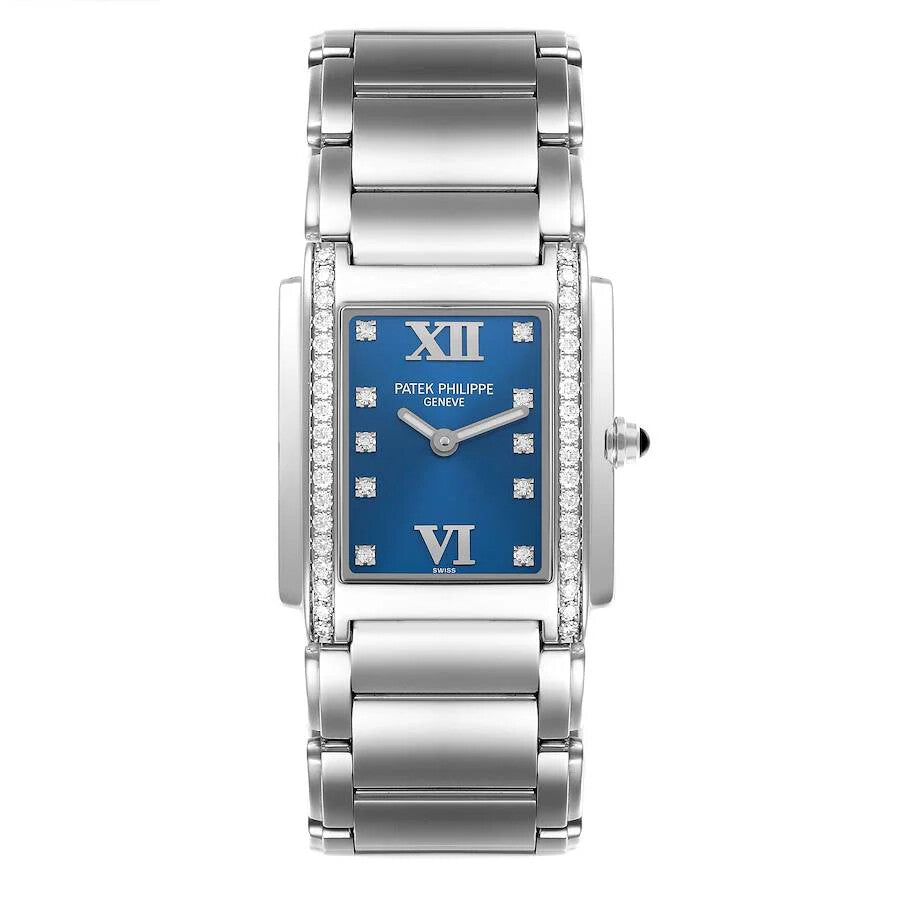 Patek Philippe Twenty~4 4910/10A-012 Blue Diamond Dial