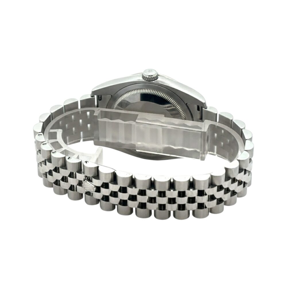 Rolex Datejust 36 116244 Steel MOP Diamond Dial - Angle View by Rolex