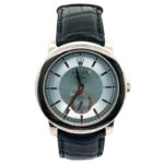 Rolex Cellini 5241/6 Platinum Ice Blue Dial - Front View by Rolex