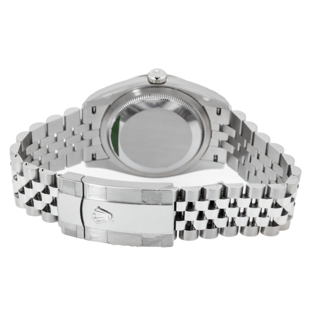 Rolex Datejust 41 126334 Steel Silver Stick Dial - Angle View by Rolex