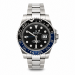 Rolex GMT-Master II 116710BLNR Black Dial - Front View by Rolex