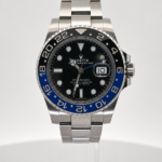 Rolex GMT-Master II 116710BLNR Black Dial - Front View by Rolex