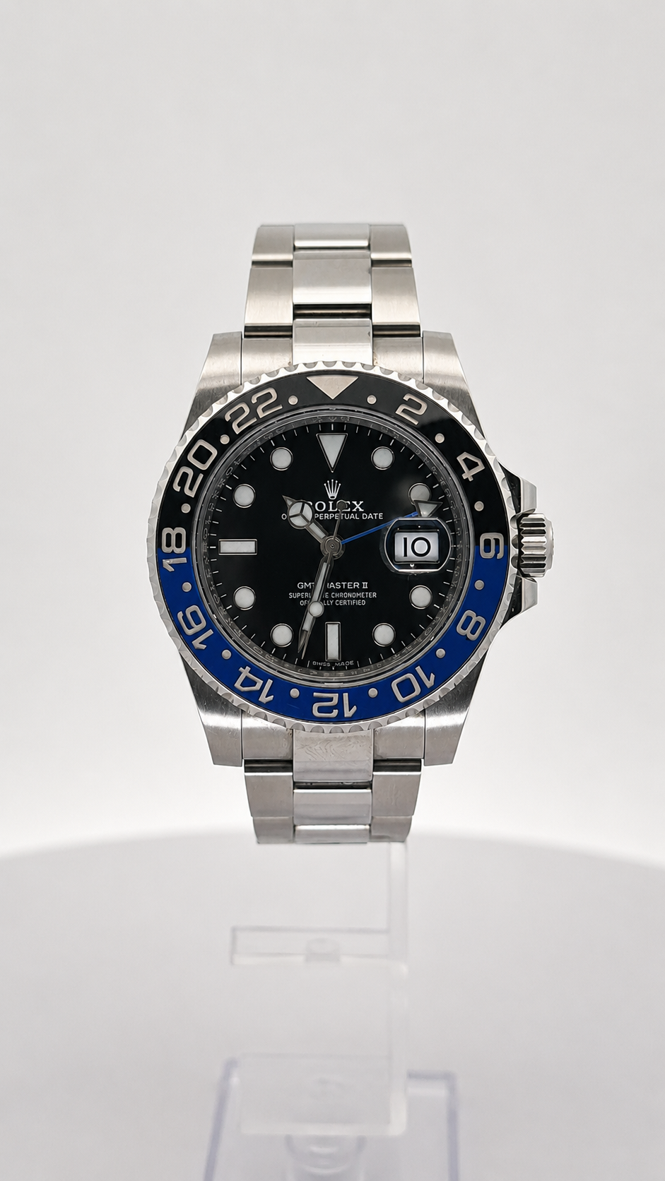 Rolex GMT-Master II 116710BLNR Black Dial