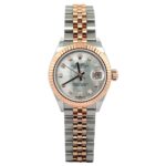 Rolex Datejust 279171 Two-Tone Rose Gold MOP Diamond Dial - Front View by Rolex