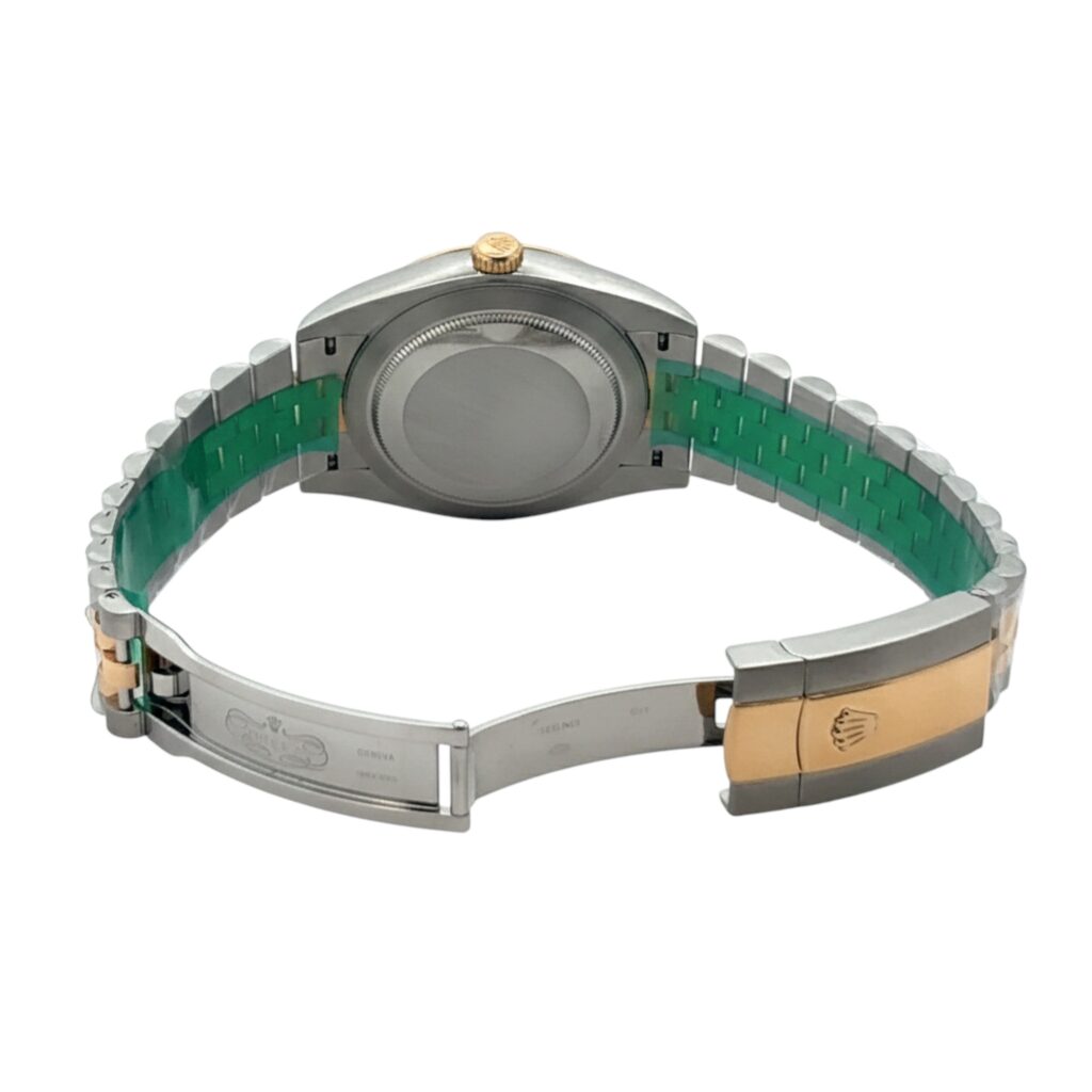 Rolex Datejust 126333 Two-Tone Champagne Diamond Dial - Angle View by Rolex