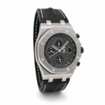 Audemars Piguet Royal Oak Offshore Chronograph 26470ST Grey Dial - Front View by Audemars Piguet
