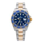 Rolex Submariner 126613LB Steel & Yellow Gold Blue Dial - Front View by Rolex