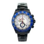 Rolex Yacht-Master II 116680 Stainless Steel White Dial - Front View by Rolex