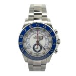Rolex Yacht-Master II 116680 Steel White Dial - Front View by Rolex