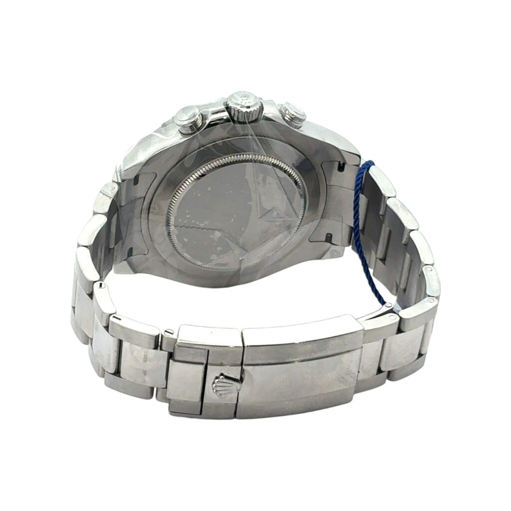 Rolex Yacht-Master II 116680 Steel White Dial - Angle View by Rolex
