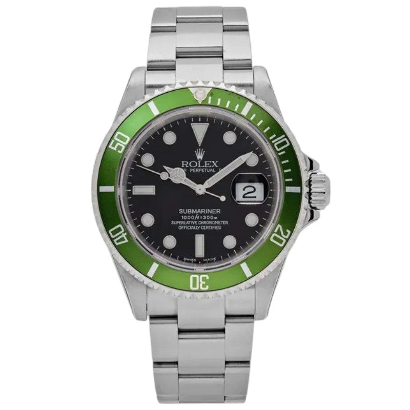 Rolex Submariner Date 16610LV Steel Black Dial