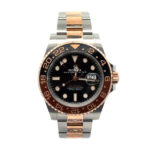 Rolex GMT-Master II 126711CHNR Black Dial - Front View by Rolex