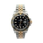 Rolex GMT-Master II 126713GRNR Black Dial - Front View by Rolex
