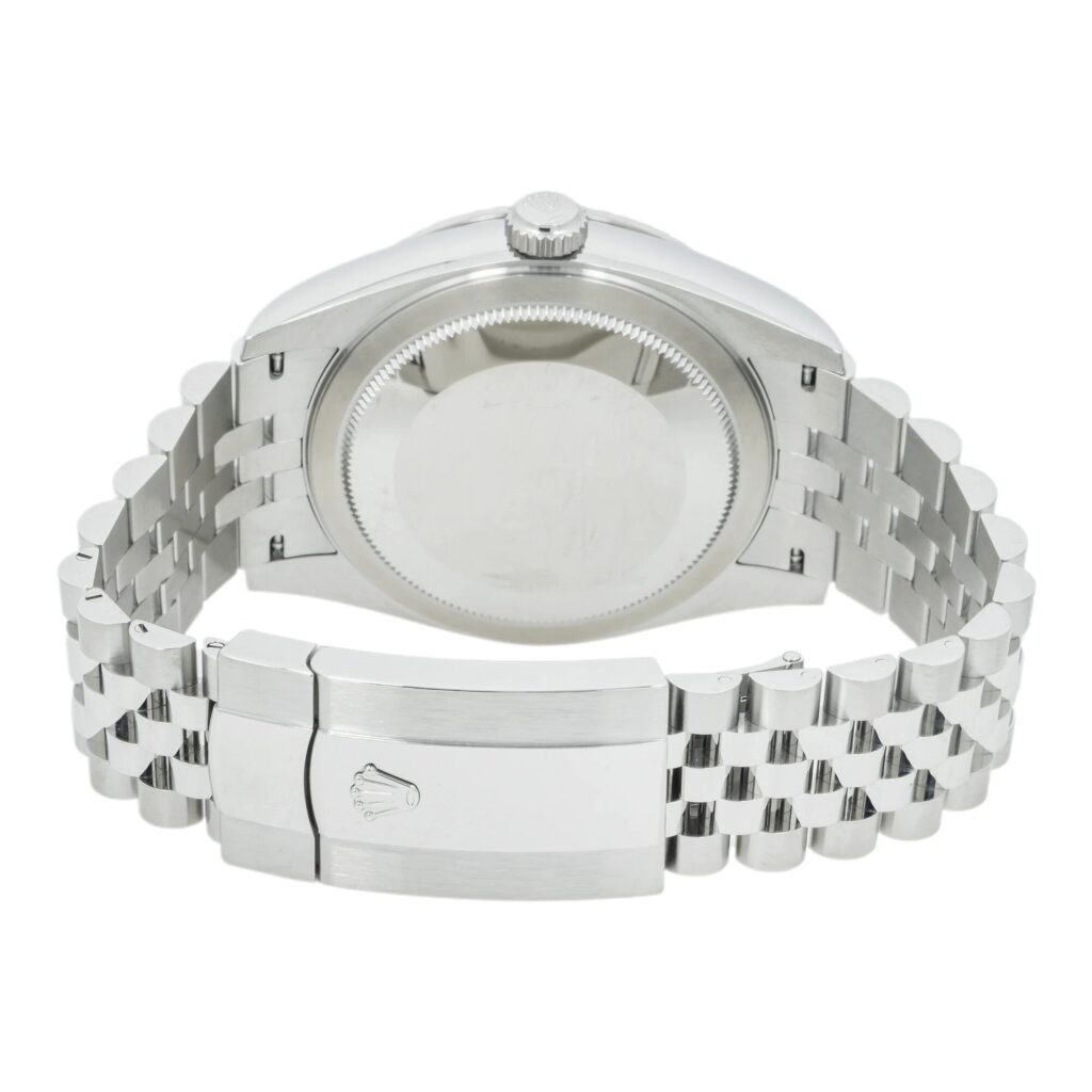Rolex Sky-Dweller 326934 Steel & White Gold Blue Dial - Angle View by Rolex
