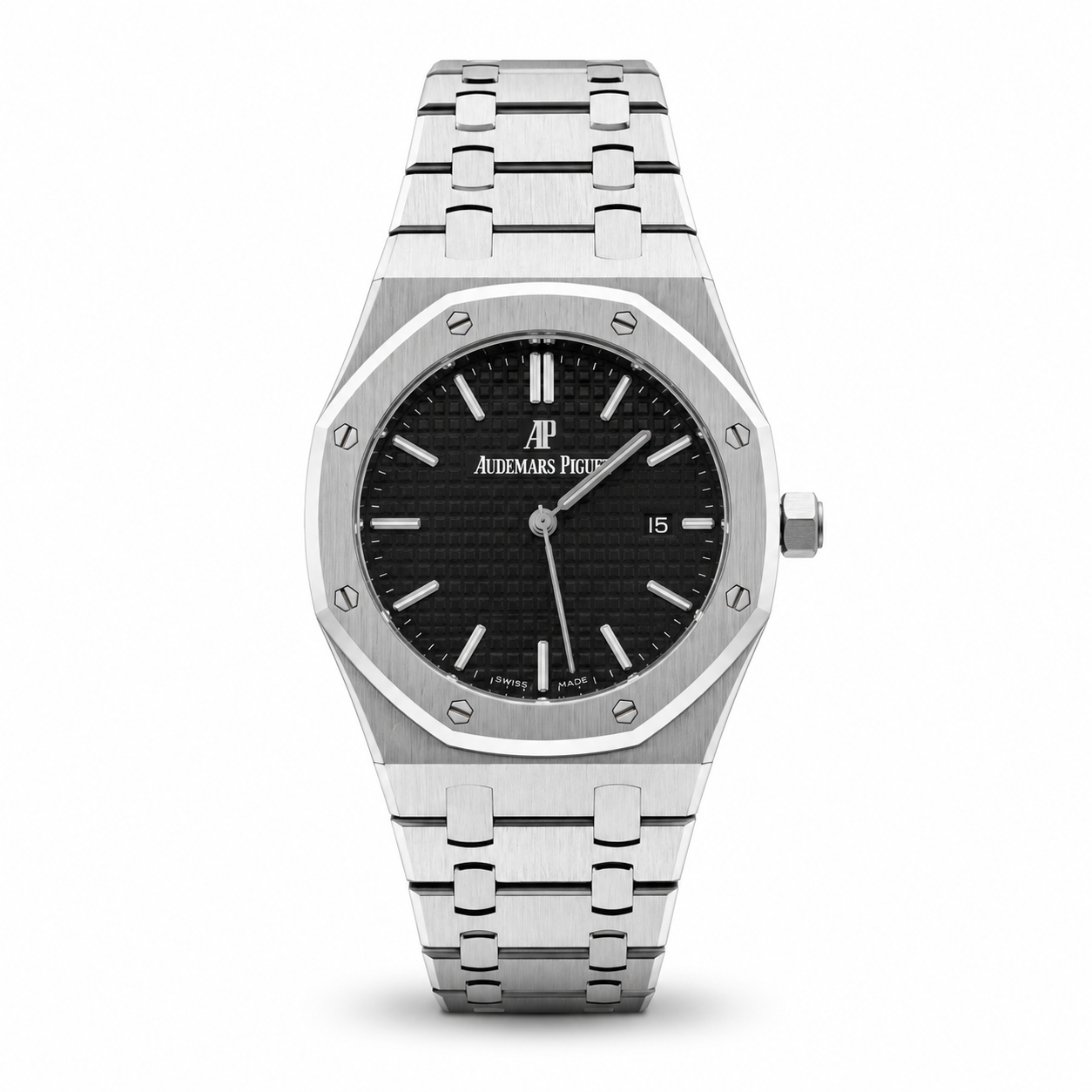 Audemars Piguet Royal Oak 67650ST.OO Steel Black Dial