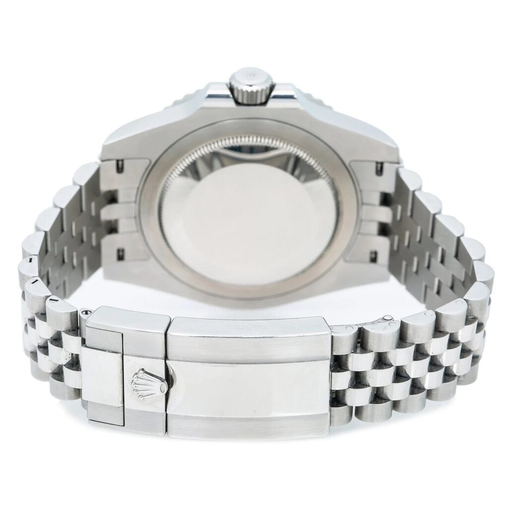Rolex GMT-Master II 126710BLRO Stainless Steel Black Dial - Angle View by Rolex