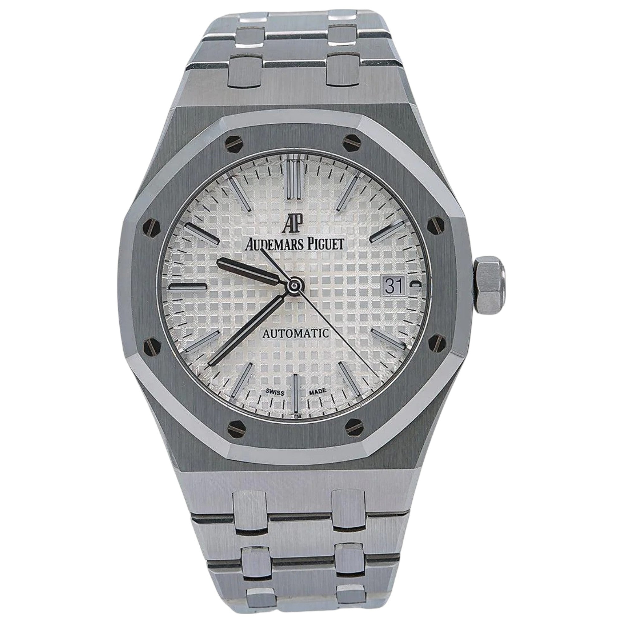 Audemars Piguet Royal Oak Selfwinding 15450ST White Dial