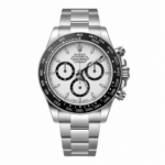 Rolex Cosmograph Daytona 126500LN White Dial 40mm - Front View by Rolex