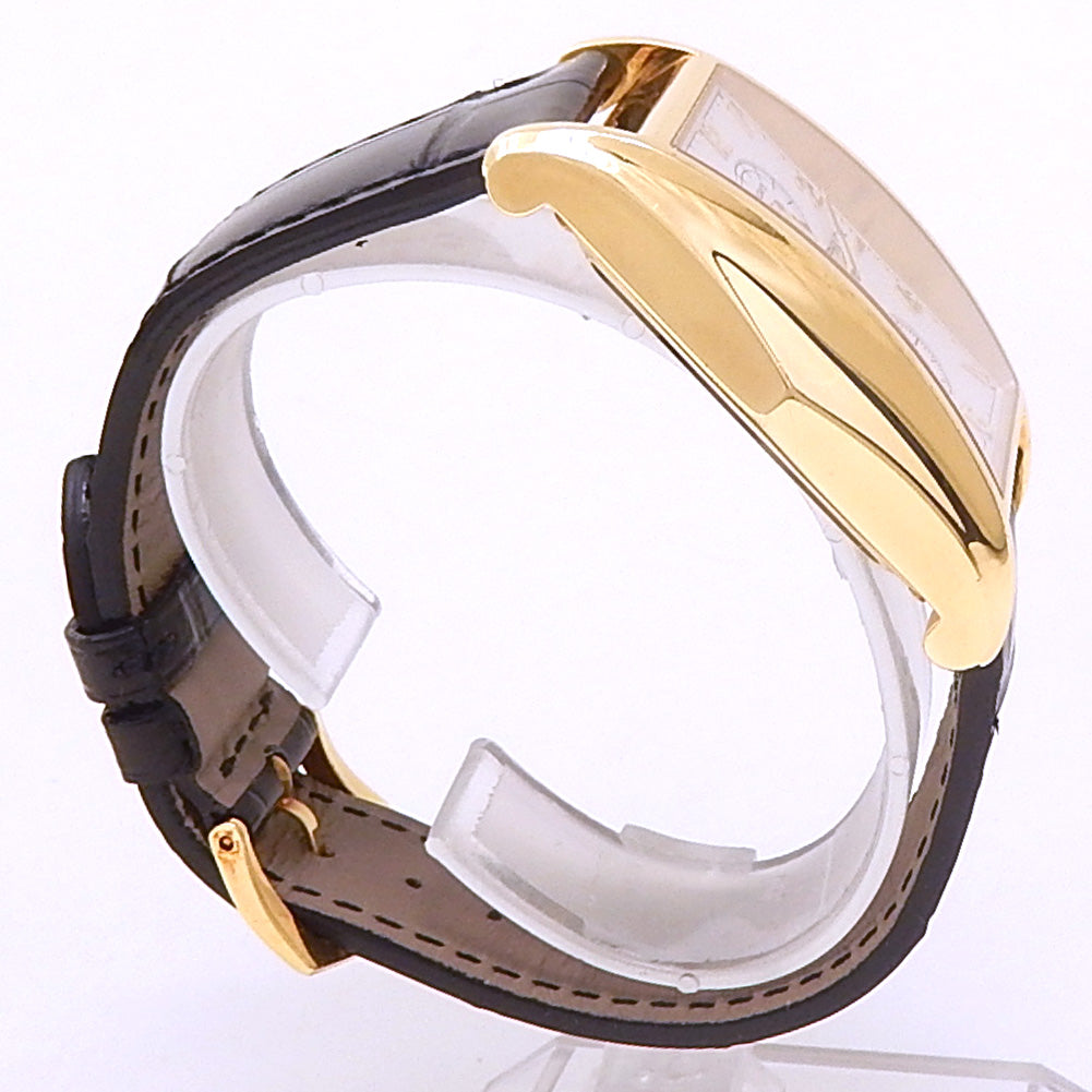 Patek Philippe Gondolo 10 Days Power Reserve 5100J-001 18k Yellow Gold Silver Dial 3 Patek Philippe Gondolo 10 Days Power Reserve 5100J-001 18k Yellow Gold Silver Dial - Side View by Patek Philippe