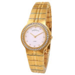 Vacheron Constantin Phidias 16520/967J-8193 18k Yellow Gold Silver Diamond Dial - Front View by Vacheron Constantin