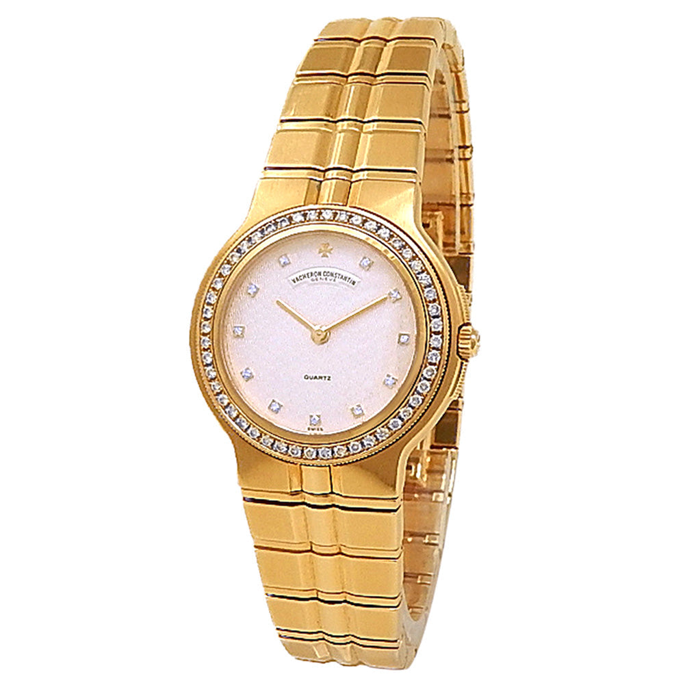 Vacheron Constantin Phidias 16520/967J-8193 18k Yellow Gold Silver Diamond Dial 1 Vacheron Constantin Phidias 16520/967J-8193 18k Yellow Gold Silver Diamond Dial - Front View by Vacheron Constantin